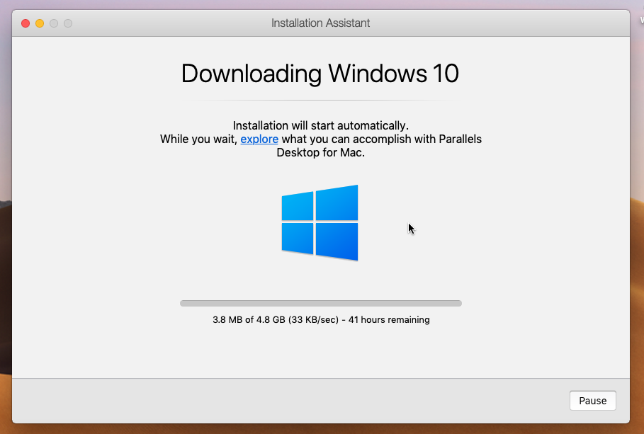parallels for mac windows not updating