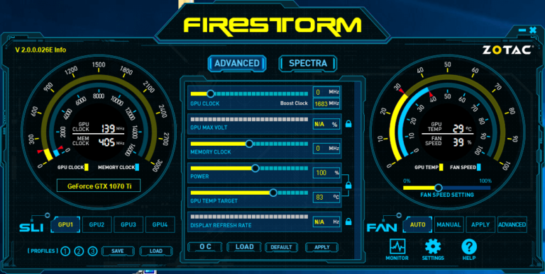 zotac firestorm download windows 10